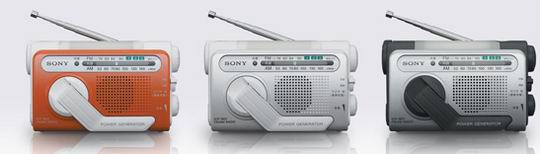 sony  portable radio ICF_B01
